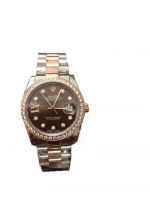 Clone Rolex Datejust Swiss Watch 2-Tone Diamond Bezel_th.jpg